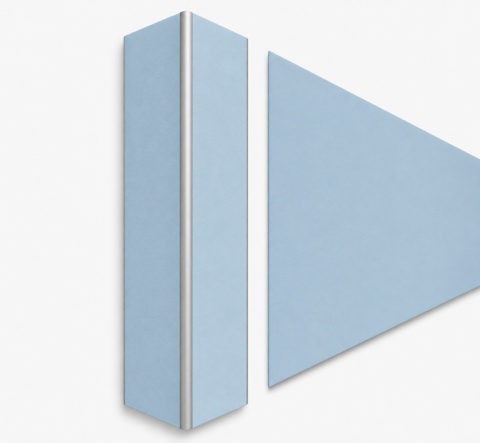 Narożnik aluminiowy CornerAlu WallC™ BU1 5x5x50cm
