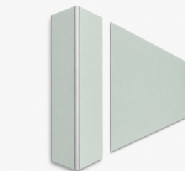 Narożnik aluminiowy CornerAlu WallC™ GN1 5x5x150cm