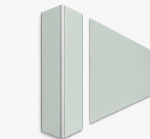 Narożnik aluminiowy CornerAlu WallC™ GN1 5x5x150cm