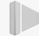 Narożnik aluminiowy CornerAlu WallC™ GY1 5x5x100cm