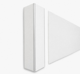 Narożnik aluminiowy CornerAlu WallC™ WH1 5x5x100cm