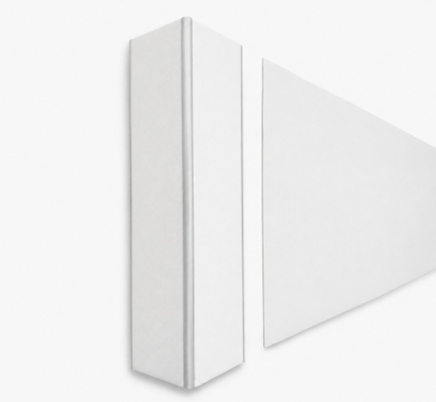 Narożnik aluminiowy CornerAlu WallC™ WH1 5x5x150cm