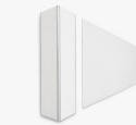 Narożnik aluminiowy CornerAlu WallC™ WH1 5x5x50cm