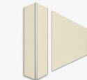 Narożnik aluminiowy CornerAlu WallC™ YE1 5x5x150cm