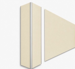 Narożnik aluminiowy CornerAlu WallC™ YE1 5x5x150cm