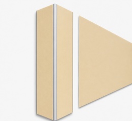 Narożnik aluminiowy CornerAlu WallC™ YE2 5x5x150cm