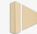 Narożnik aluminiowy CornerAlu WallC™ YE2 5x5x50cm