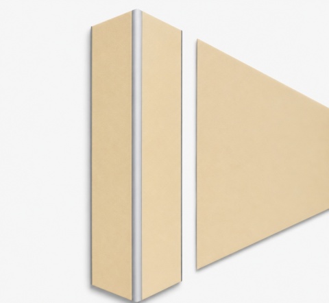 Narożnik aluminiowy CornerAlu WallC™ YE2 5x5x50cm