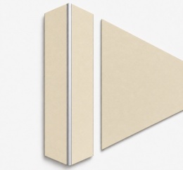 Narożnik aluminiowy CornerAlu WallG™ BE 5x5x50cm