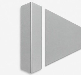 Narożnik aluminiowy CornerAlu WallG™ GYL 5x5x100cm