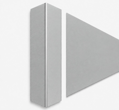 Narożnik aluminiowy CornerAlu WallG™ GYL 5x5x50cm