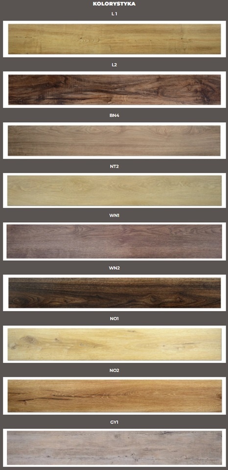 Narożnik aluminiowy CornerAlu WallWOOD™ dąb GY1 5x5x50cm