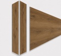 Narożnik aluminiowy CornerAlu WallWOOD™ dąb WN1 5x5x50cm