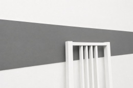 Odbojnica poliuretanowa WallG™, GY-grafitowy, 10x300cm