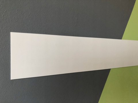 *Odbojnica samoprzylepna WallC™, WH1- biały, 20x250cm