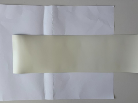 *Odbojnica samoprzylepna WallC™, WH1- biały, 20x250cm