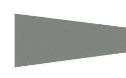 Odbojnica ścienna dekoracyjna WALLex 25x200cm GY