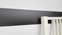 Odbojnica ścienna dekoracyjna WALLex 10x300cm BLK